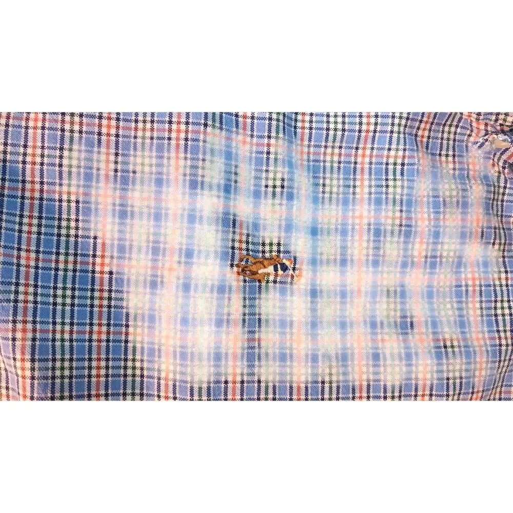 Ralph Lauren Plaid Button Down Shirt Men’s L Long Sleeve Preppy Y2K Classic
